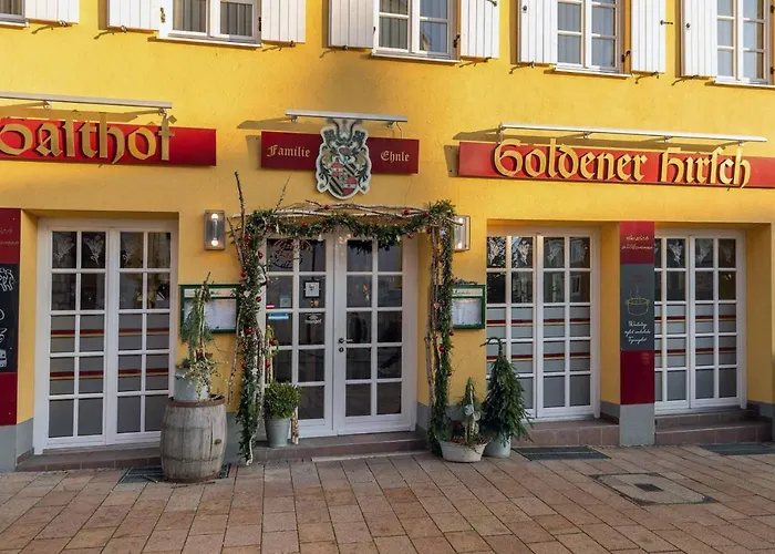 Hotel Restaurant Goldener Hirsch