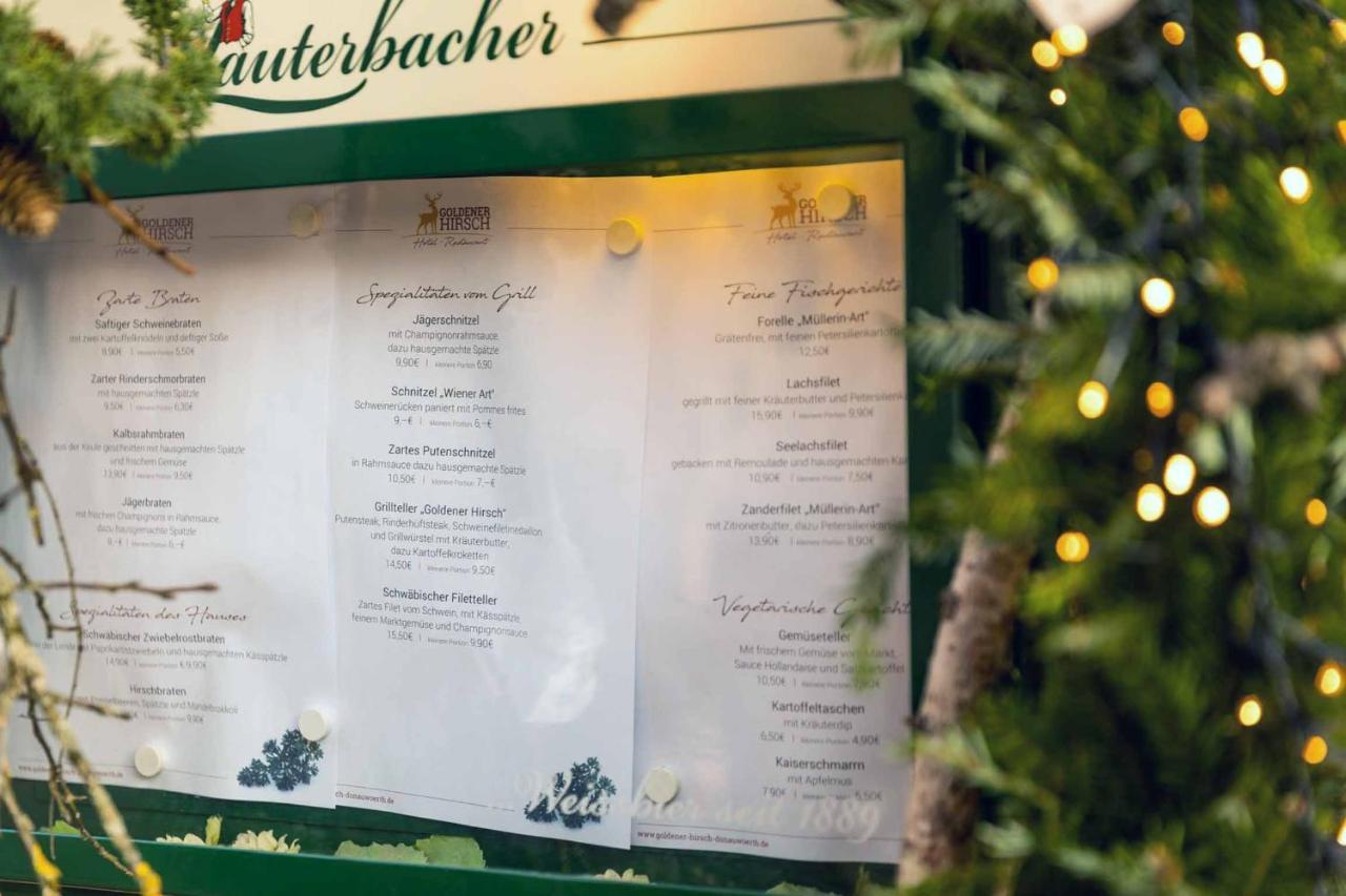 Restaurant Goldener Hirsch *