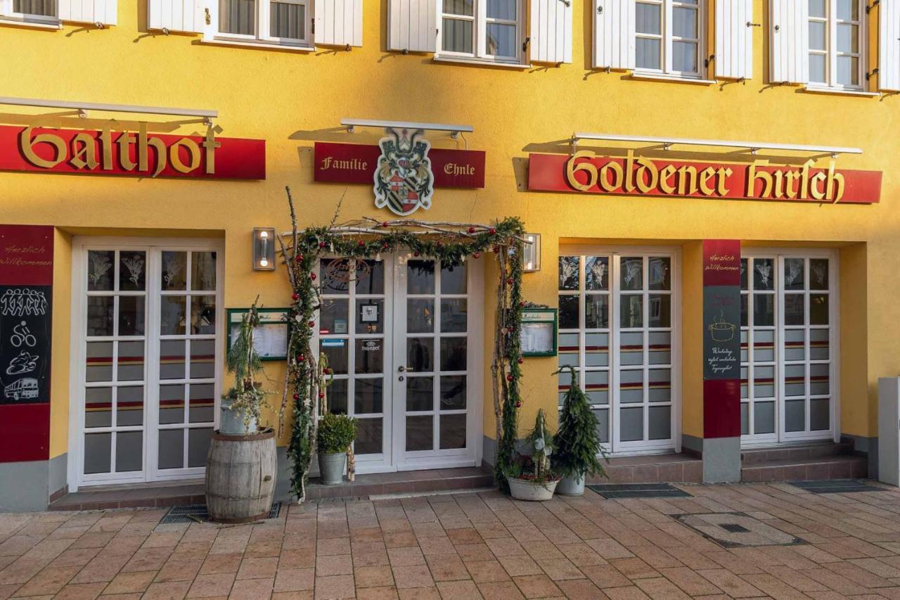 Restaurant Goldener Hirsch *